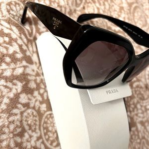 PRADA 56mm SUNGLASSES